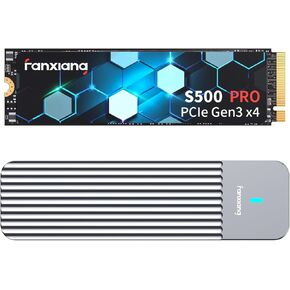 NVMe SSD 512GB + NVMe Enclosure