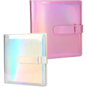2 Packs, 256 Pockets Photo Album for Fujifilm Instax Mini LiPlay 12 11 99 40 25 9 8+ 8 7S Instant Camera/Mini Link SP-1 Printer, Polaroid Snap SnapTouch PIC-300 Z2300 Mint Zip Instant Camera Printer