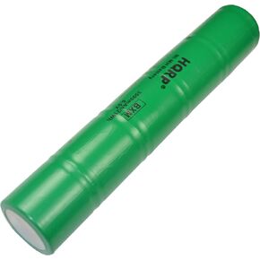 HQRP Ultra High Capacity Ni-Mh 1/2D 6V 3500mAh Rechargeable Battery Compatible with Moltech Power Systems N38AF001A / Intec IMT-3500D / ESR8EE5920 RL1019 RL2019 Battery Replacement