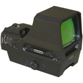 2 MOA Red Dot Sight Red Dot Scope LED Reflex Sight RifleScope, 10 Brightness, 10000 Hours