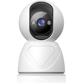 5G Indoor Security Camera, WiFi Home Camera for Baby Pet