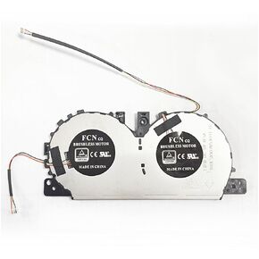 Fleshy Leaf Replacement CPU Cooling Fan for Lenovo Yoga C740-15 C740-15IML Series DFS1507053H0T FLMU 5H40S19962 DC5V 0.5A
