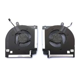 CPU+GPU Cooling 12V Fan Compatible with Dell Alienware X17 R1 X17 R2 0X63JW 09DNWT X63JW 9DNWT