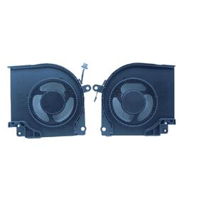 Replacement New Laptop CPU and GPU Cooling Fan for DELL Alienware X17 X17 R1 X17R1 CN-0X63JW CN-09DNWT EG50061S1-1C050-S9A EG50061S1-1C040-S9A DC12V 0.4A