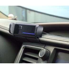 Car Phone Holder Fit for Toyota Highlander/Hybird 2014 2015 2016 2017 2018 2019 Upgraded Sensor Locked Phone Mount Custom, Adjustable Car Phone Holder Mount Apply to All 4-7in Cell Phone