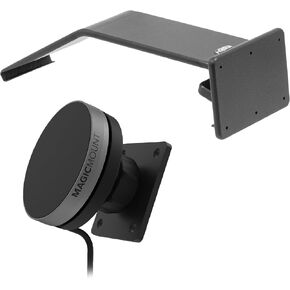 Scosche ProClip Center Dash Mount Compatible with J eep Wrangler JL 2018-2023 & J eep Gladiator 2020-2023 with MagicMount™ Qi2 Charge Elite Phone Mount Bundle