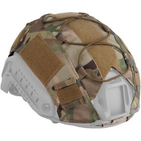 ATAIRSOFT Tactical Helmet Cover Airsoft Helmet Cloth for Fast SF High Cut Helmet Maritime Helmet Paintball Hunting Shooting Gear Without Helmet