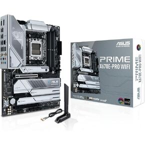 Asus Prime X670E-Pro AMD X670 Socket AM5 ATX DDR5-SDRAM اللوحة الأم