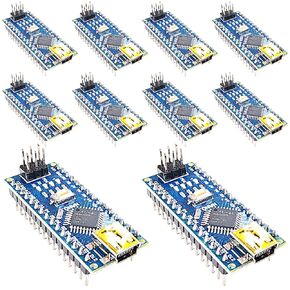 Compact V3.0 ATMEGA328P Development Board, Compatible with Arduino Nano, USB Type-C