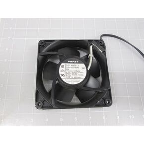 مروحة محورية EBM -PAPST ، 119 مم × 119 مم × 38 مم ، 115VAC - 4600X