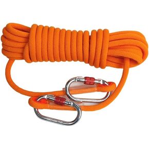 Multi-Purpose Rope 12mmx10(32ft) Heavy Duty Thick Nylon Rope for Adults Ideal for Rock Tree Rappelling and Other Operations Ultimate Strength Durability
