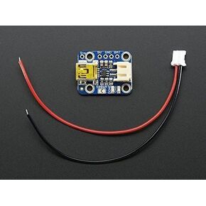 Adafruit mini lipo w/mini -b USB Jack - USB liion/lipoly Charger - v1