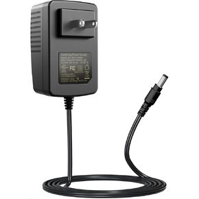 محول إمدادات الطاقة 12V 2A CCTV محول إمدادات الطاقة AC 100-240V إلى DC 12V Transformer 2.1mm × 5.5 مم مع الرصاص 4ft/1.2m ، للصوت/الفيديو ، جهاز التوجيه ، كاميرات الأمان ، مصابيح LED