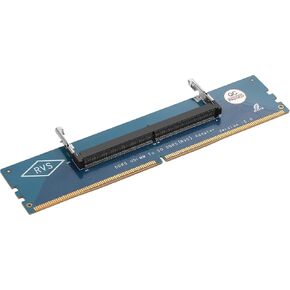 GintOoyun Desktop DDR5 إلى جهاز محول المحمول DDR5 Adapter Card DDR5 U-DIMM إلى محول DDR5 (RVS) لوحدات ذاكرة سطح المكتب والكمبيوتر المحمول DDR5