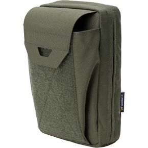 Tactical Dump Pouch MOLLE Accessories Carry Pouches Double Pockets Loop Panel Multi-Use Storage Bag for Belt Vest Backpacks