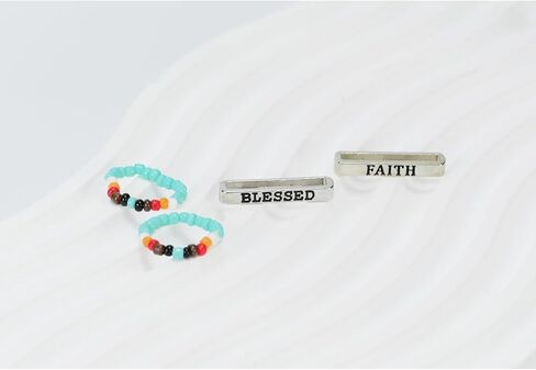 نساء Cross Cross Faith Faith Watch سحر فرقة Apple Watch 38/40/41/42/44/45mm 49mm ، الرجال الفضيين الفضيين Boho Western Rings Loops for Iwatch Series 8 7 6 5 4 3 2 SE ، لسامسونج جالاكسي ووتش 5/4 in Kuwait