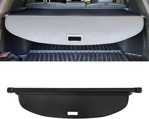 غطاء شحن قابل للسحب من AUXKO لسيارة Lexus RX 2023-2025، غطاء ظل أمان للأمتعة لصندوق السيارة لعام 2024 2025 Lexus RX، شاشة خصوصية مضادة للظهور، ألياف الكربون in Kuwait