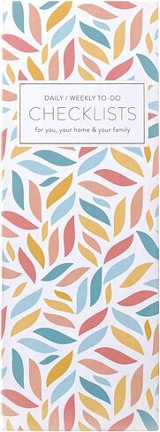 Chore Chart for Kids | 60 Colorful Notes (2 Month Supply) | 3" x 8.66" | Magnetic Back | Behavior Reward Chart | Checklist Memo Board | Responsibility Chart/Daily Planner for Kids in Saudi Arabia