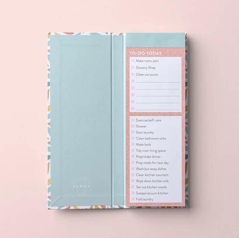 Chore Chart for Kids | 60 Colorful Notes (2 Month Supply) | 3" x 8.66" | Magnetic Back | Behavior Reward Chart | Checklist Memo Board | Responsibility Chart/Daily Planner for Kids in Saudi Arabia