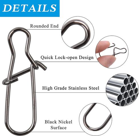 FUSIGO Egg Fishing Sinker Weight Rigs, 6pcs Flounder Rig Saltwater Bottom Rigs Stainless Steel Wire Leader with Egg Sinker Catfish Carolina Rigs Fishing Ready Rigs for Trout Drum Redfish Fishing in Saudi Arabia