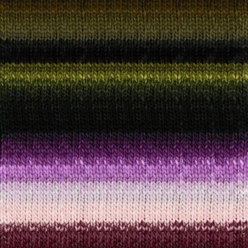 Noro - Kureyon Yarn, 100% Wool, Self-Striping, Worsted (480 - Niiza) in Saudi Arabia