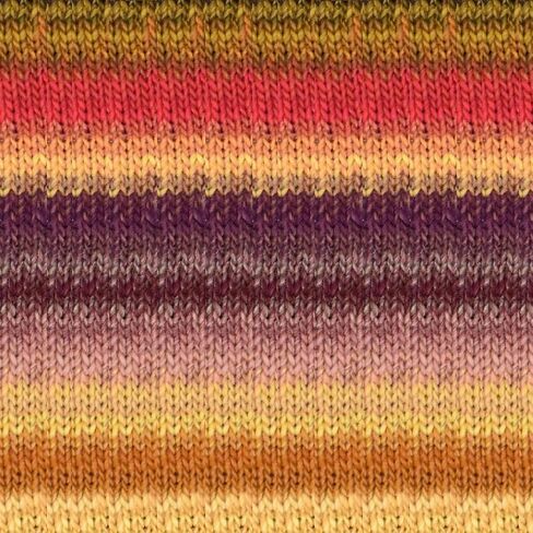 Noro - Kureyon Yarn, 100% Wool, Self-Striping, Worsted (480 - Niiza) in Saudi Arabia