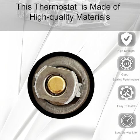 KL01-15-171A KL0115171A Engine Thermostat with Gasket Compatible with Mazda B-Serie Bt-50 Cx-5 Cx-7 Mpv Mx-3 Mx-6 Premacy Rx-8 Xedos Samurai in Saudi Arabia
