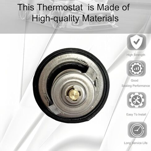 KL01-15-171A KL0115171A Engine Thermostat with Gasket Compatible with Mazda B-Serie Bt-50 Cx-5 Cx-7 Mpv Mx-3 Mx-6 Premacy Rx-8 Xedos Samurai in Saudi Arabia