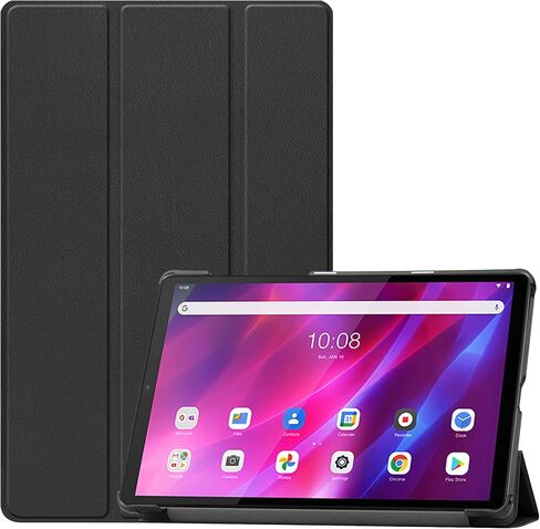 غطاء الحالة لـ Lenovo Tab K10/M10 Plus 10.3 "Tablet ، غطاء الحامل Tri-Fold Light-Fold Rachplabl in Kuwait
