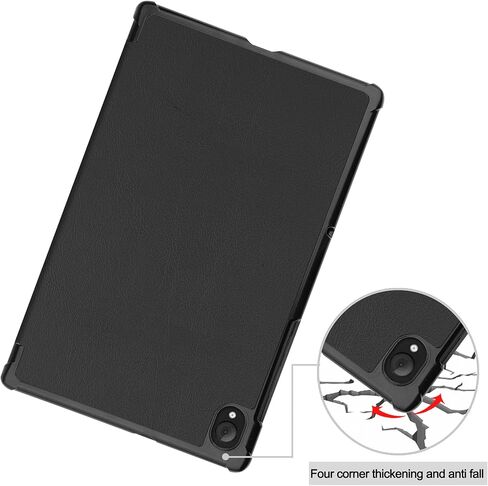 غطاء الحالة لـ Lenovo Tab K10/M10 Plus 10.3 "Tablet ، غطاء الحامل Tri-Fold Light-Fold Rachplabl in Kuwait