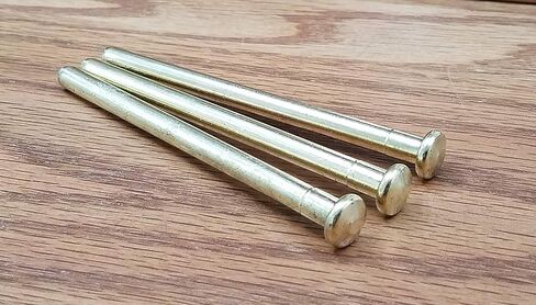 Hinge Outlet Hinge Pins for Doors, 4 inches, White, 3 Pack in Saudi Arabia