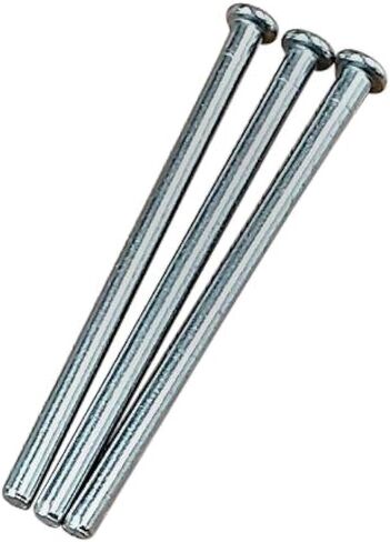 Hinge Outlet Hinge Pins for Doors, 4 inches, White, 3 Pack in Saudi Arabia