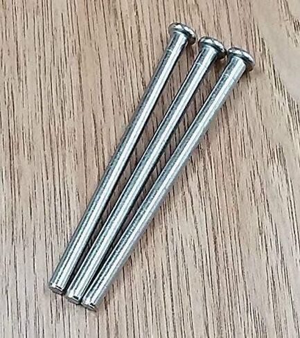 Hinge Outlet Hinge Pins for Doors, 4 inches, White, 3 Pack in Saudi Arabia