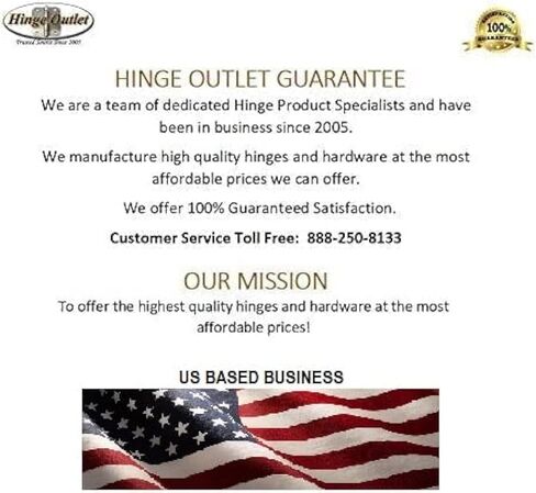 Hinge Outlet Hinge Pins for Doors, 4 inches, White, 3 Pack in Saudi Arabia