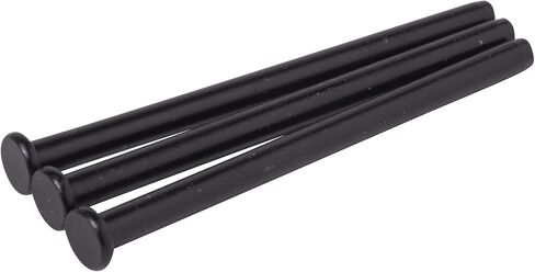 Hinge Outlet Hinge Pins for Doors, 4 inches, White, 3 Pack in Saudi Arabia