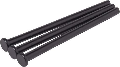 Hinge Outlet Hinge Pins for Doors, 4 inches, White, 3 Pack in Saudi Arabia