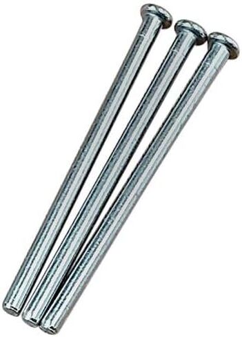 Hinge Outlet Hinge Pins for Doors, 4 inches, White, 3 Pack in Saudi Arabia