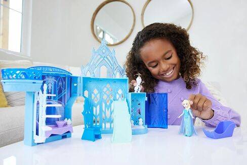 Mattel Disney Frozen Toys, Storytime Stackers Jasmine's Palace, Stackable Doll House with Small Doll, 2 Friends & 8 Pieces, Inspired by Disney's Aladdin Movie in Saudi Arabia