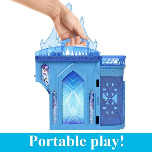 Mattel Disney Frozen Toys, Storytime Stackers Jasmine's Palace, Stackable Doll House with Small Doll, 2 Friends & 8 Pieces, Inspired by Disney's Aladdin Movie in Saudi Arabia