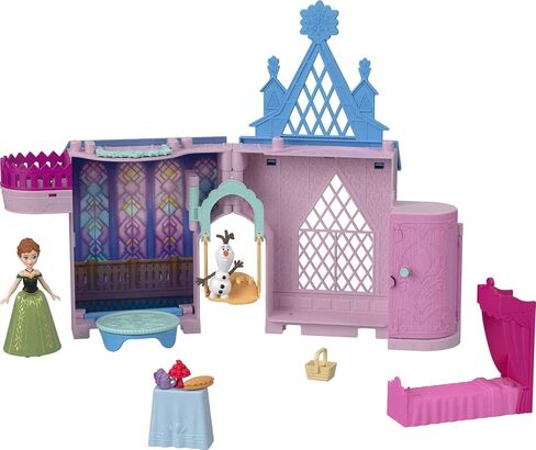Mattel Disney Frozen Toys, Storytime Stackers Jasmine's Palace, Stackable Doll House with Small Doll, 2 Friends & 8 Pieces, Inspired by Disney's Aladdin Movie in Saudi Arabia