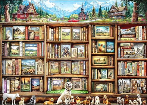 Forest Under Starry Night Puzzles for Adults 1000 Pieces, Impossible Hard Difficult Challenging Puzzles for Adults, Gradient Magic Colorful Jigsaw Puzzle 1000 Pieces in Saudi Arabia
