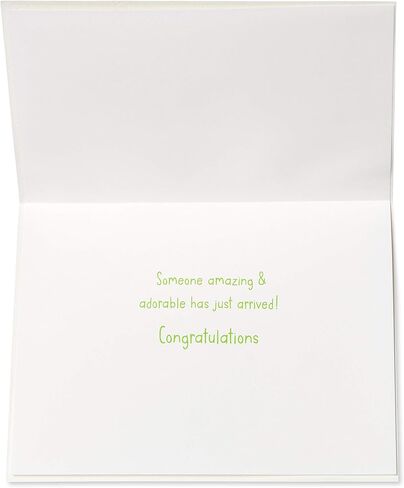 Papyrus Baby Shower Card for Girl (So Happy You're Here) in Saudi Arabia