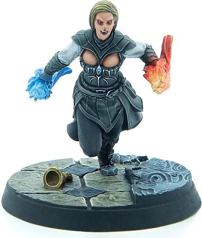 Modiphius Entertainment The Elder Scrolls: Call to Arms - Spriggans Expansion - 3 منمنمات وقواعد من الراتنج غير المطلية، لعبة لعب الأدوار، شخصيات الفصل 3، أشكال بمقياس 32 مم، آر بي جي in Saudi Arabia
