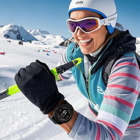 GEAK 26mm Quickfit Watch Band Compatible with Garmin Fenix 6X/6X Pro/Fenix 7X/7X Pro Band Soft Silicone Replacement for Fenix 5X/5X Plus/Fenix 8 51mm Band/Fenix 3/Fenix 3 HR/Fenix 6X Pro Smartwatches in Kuwait