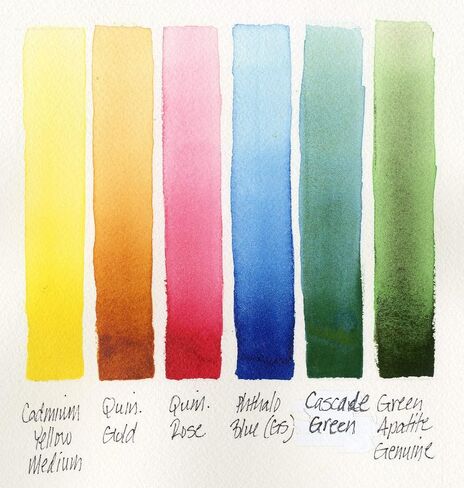 DANIEL SMITH Hand Poured Watercolor, Half Pans, Ultimate Mixing Set with 15 Watercolor Half Pans, 15 Empty Half Pans, 2 Plastic Travel Cases (total 32 pieces) 285650009 in Saudi Arabia