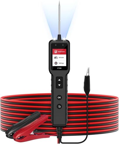 جهاز اختبار دائرة الطاقة، جهاز اختبار دائرة السيارات obdmonster v100، جهاز اختبار الضوء 0-80 فولت تيار مستمر، جهاز كشف الدائرة القصيرة للسيارات، جهاز اختبار الدائرة الكهربائية التلقائية، جهاز اختبار مصهر السيارة، أداة السيارات in Kuwait