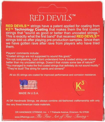 DR Strings, Electric Guitar Strings (RDE-9/46) in Saudi Arabia