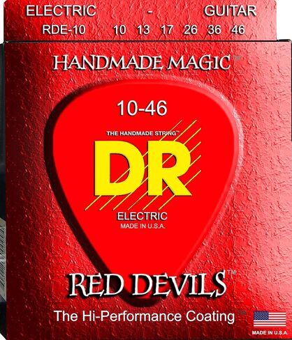 DR Strings, Electric Guitar Strings (RDE-9/46) in Saudi Arabia
