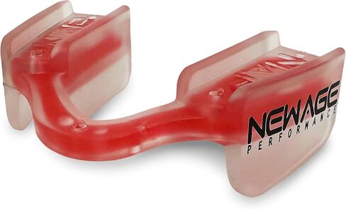 New Age Performance 6DS Low Profile Mouthpiece for High-Intensity Interval Training (HIIT) and Cross Fitness, Increase Strength & Endurance, Faster Recovery, Sleek Weightlifting Mouthpiece, (Black) in Kuwait