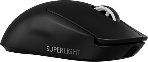 Logitech G Pro X Superlight 2 Lightspeed Wireless Gaming Mouse ، و 8K استقصاء ، والوزن الخفيف ، ومفاتيح Lightforce Hybrid ، ومستشعر Hero 2 ، 888 IPS ، 44000 نقطة في البوصة ، وشحن USB-C ، و PC & Mac (متجدد) in Kuwait